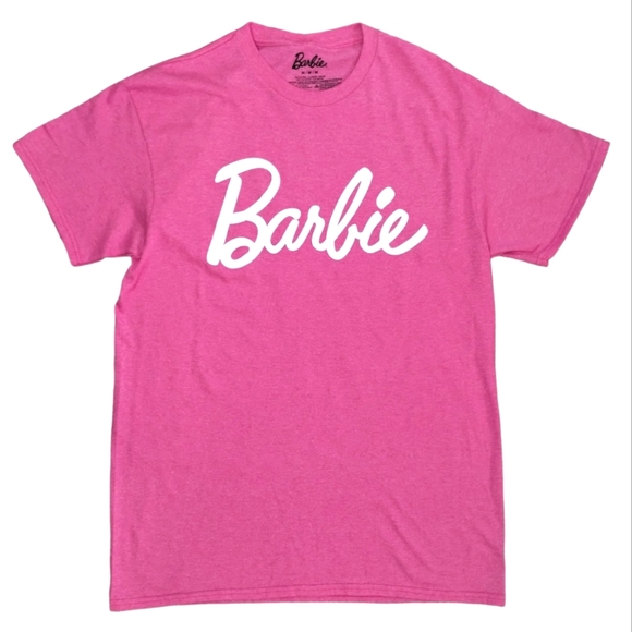 Barbie Tops - Womens Barbie Logo T-shirt